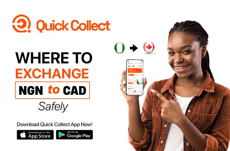 exchange Canadian dollar to naira safely