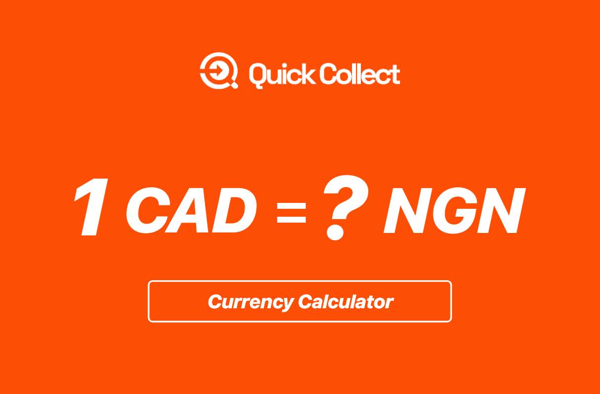 1 Cad To Naira This Is What You Get