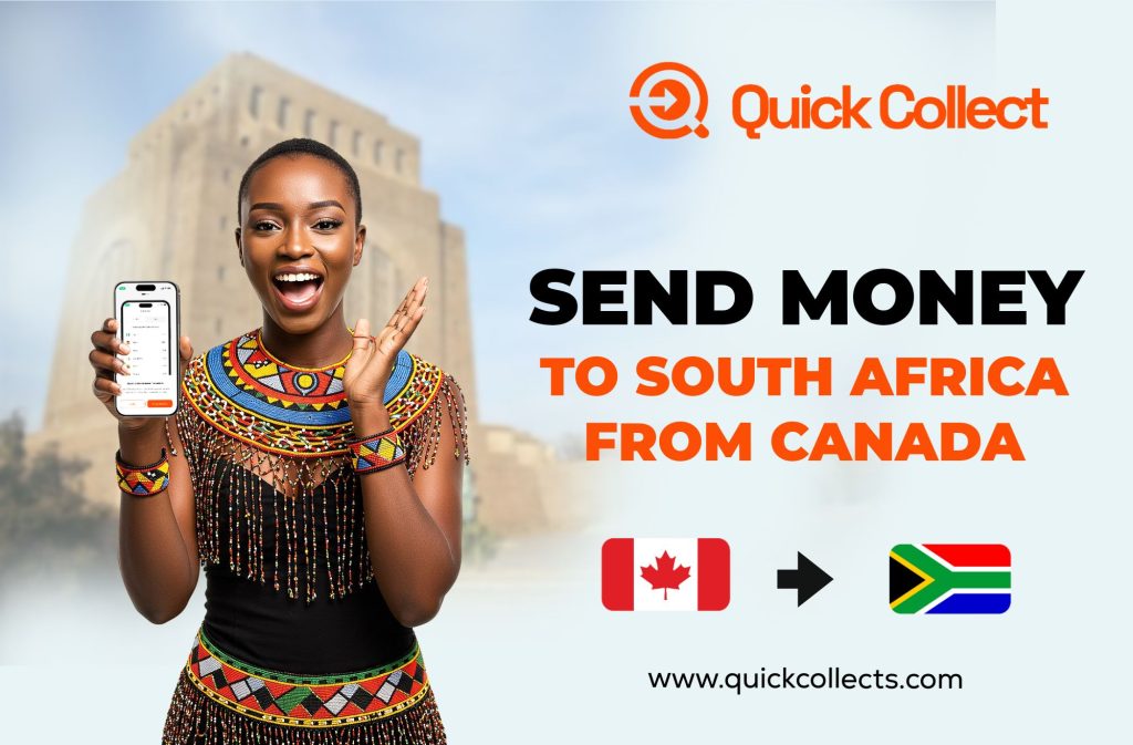 send money to south africa from canada