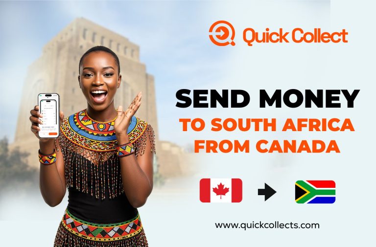 send money to south africa from canada